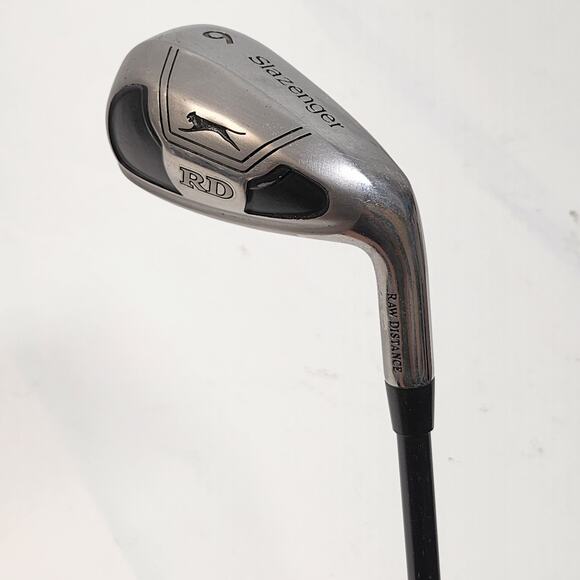 Slazenger Other - Slazenger RD Raw Distance Single 6-Hybrid Iron Senior Graphite RH 37.5" New-Grip